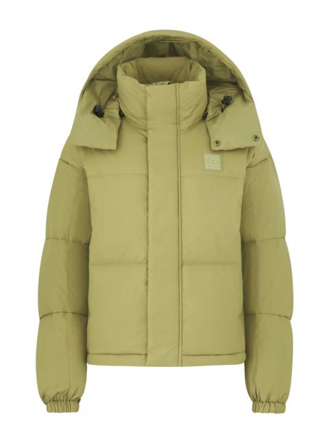 66°NORTH Dyngja Cropped Down Jacket