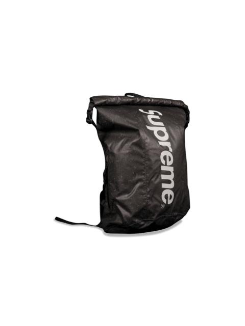 Supreme Waterproof Reflective Speckled Backpack 'Black'