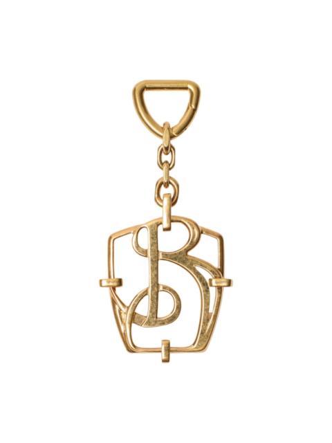 Burberry B-charm keyring