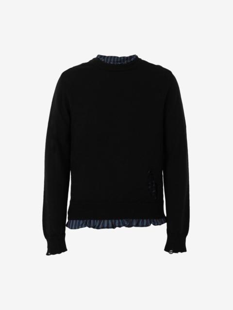 Maison Margiela Anonymity of the lining sweater