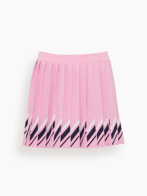 TANYA TAYLOR Billie Skirt in Begonia Pink