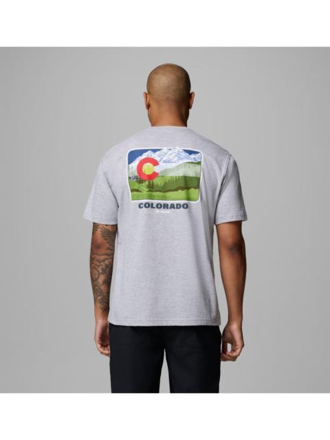 Columbia Men's Flag CO CSC Short Sleeve T-Shirt