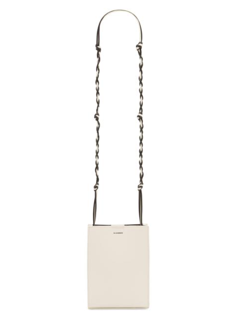 Jil Sander Women's Tangle Small Leather Crossbody Bag - Eggshell