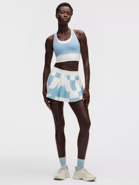 lululemon RePleat High-Rise Pleated Tennis Skirt *Contrast