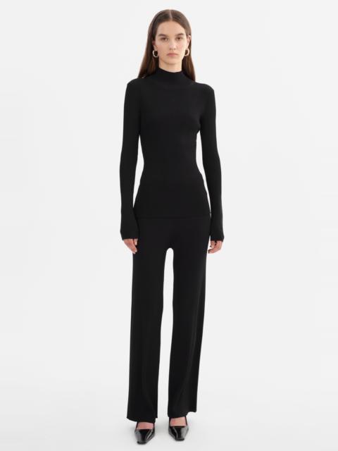 LAMARQUE ESMA | Ribbed Knit Pants