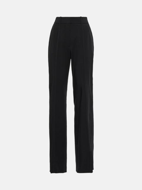 Alaïa Twill straight pants