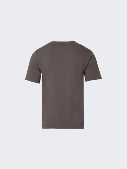 JACQUEMUS The Gros Grain Tee Brown