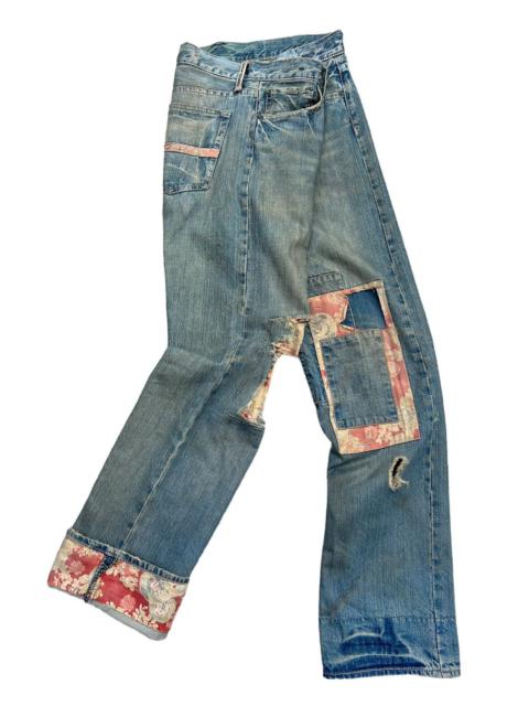 Takeo Kikuchi Jeans Distressed Size 3 Takeo offers Kikuchi Denim Jeans Pants Size 31/32x31