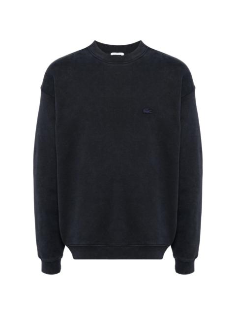 LACOSTE logo-patched sweatshirt