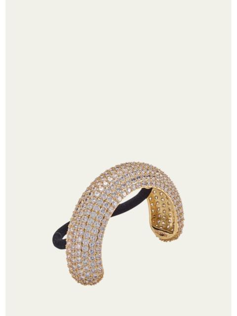 LELET NY Arch Pave Crystals Pony Cuff