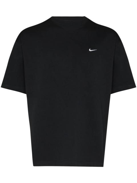 Nike Swoosh logo cotton T-shirt