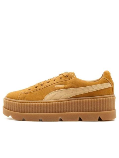 PUMA (WMNS) PUMA Fenty x Cleated Creeper 'Golden Brown' 366268-02
