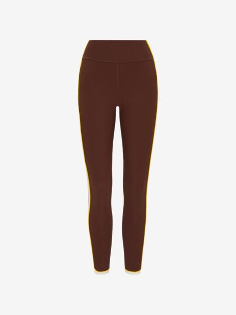 THE UPSIDE Rhythm side-stripe leggings