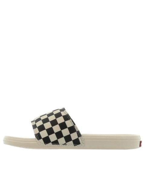 Vans Vans La Costa Slide-on Chessboard Black/White VN0A5HFER6R