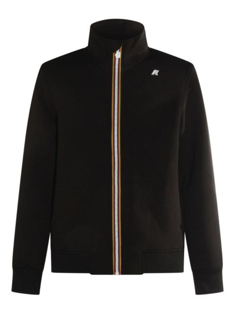 K-WAY zip-detail track jacket