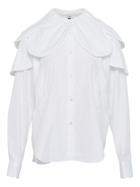 Noir Kei Ninomiya cotton blouse