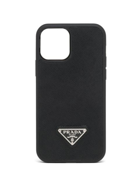 Prada saffiano leather iPhone 12/12 Pro case