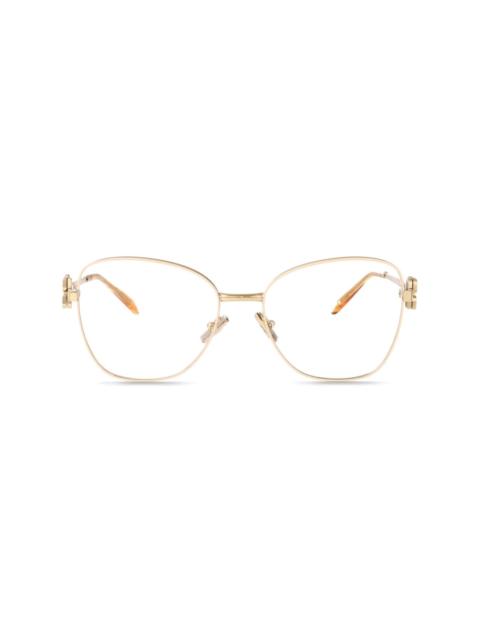 Miu Miu cat-eye glasses