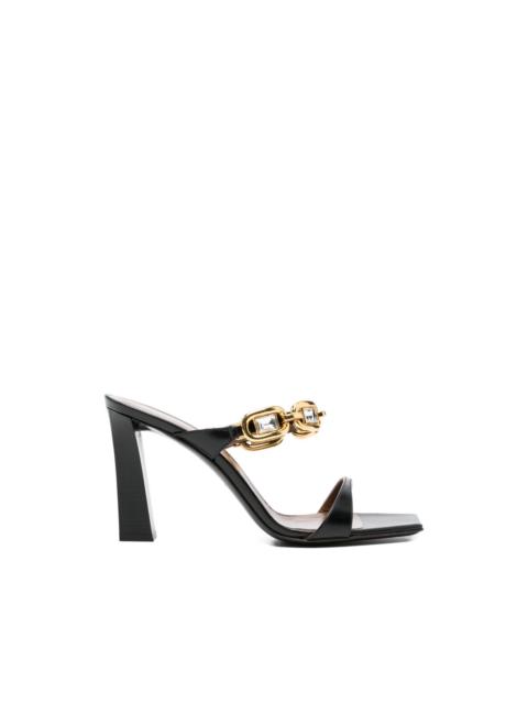 Giuseppe Zanotti chain embellished sandals