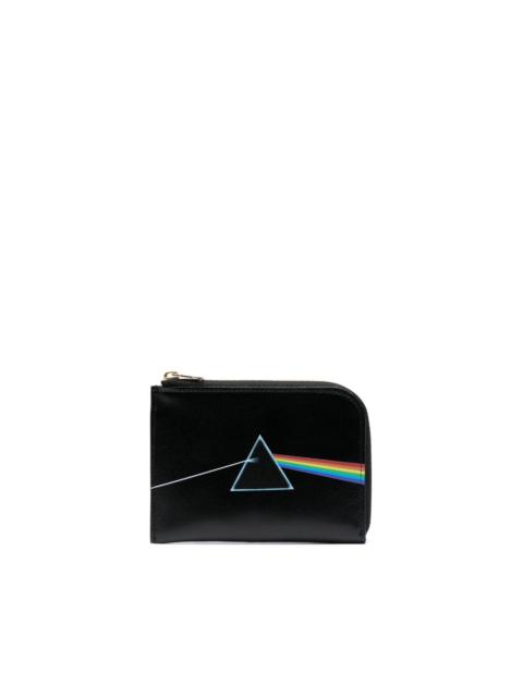 UNDERCOVER Dark Side zip leather wallet