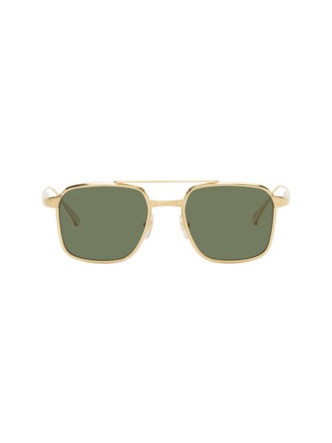 Cartier Gold Exception Sunglasses
