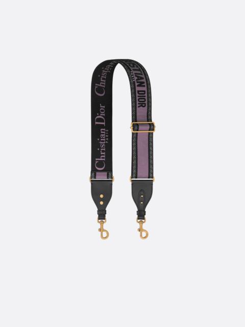 Dior Adjustable Shoulder Strap with Ring