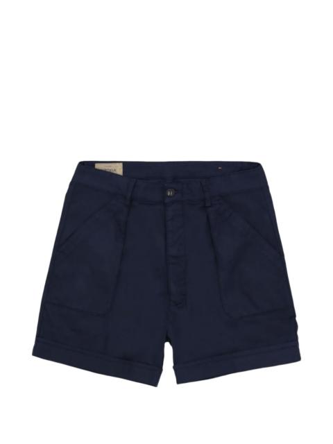 FORTELA Haute twill cotton shorts