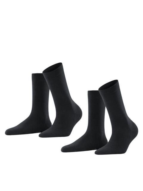 FALKE Softmerino 2-Pack Women Socks
