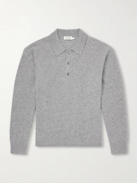 FRAME Wool Polo Sweater