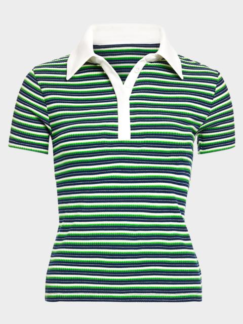 RAMY BROOK Avalon Striped Polo