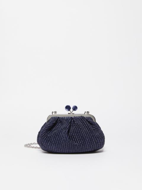 WEEKEND Max Mara PALMAS Small raffia-effect Pasticcino Bag