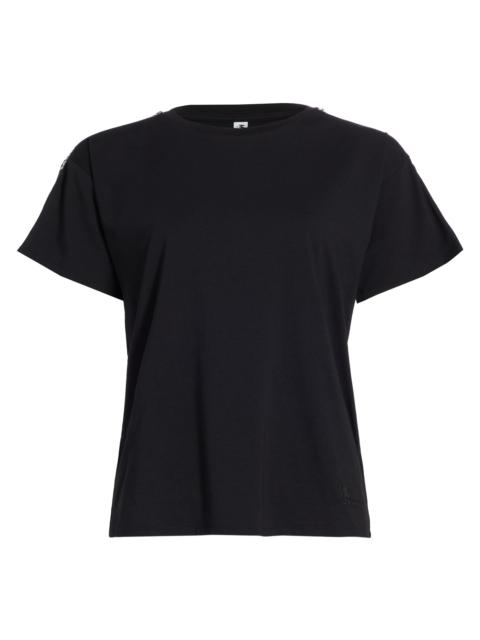 Moschino Women's Mos Under Donna-Velmar T-Shirt - Black