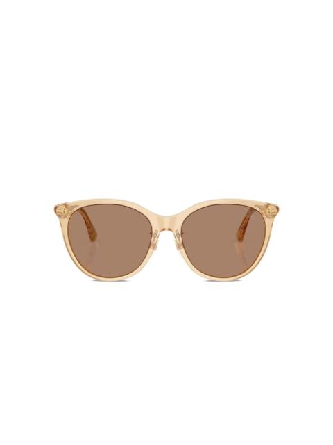 Burberry round-frame sunglasses