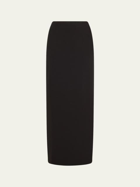 BERNADETTE Bow Column Maxi Skirt