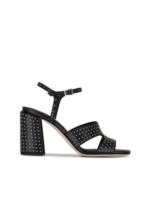 Ellison 85mm leather sandals