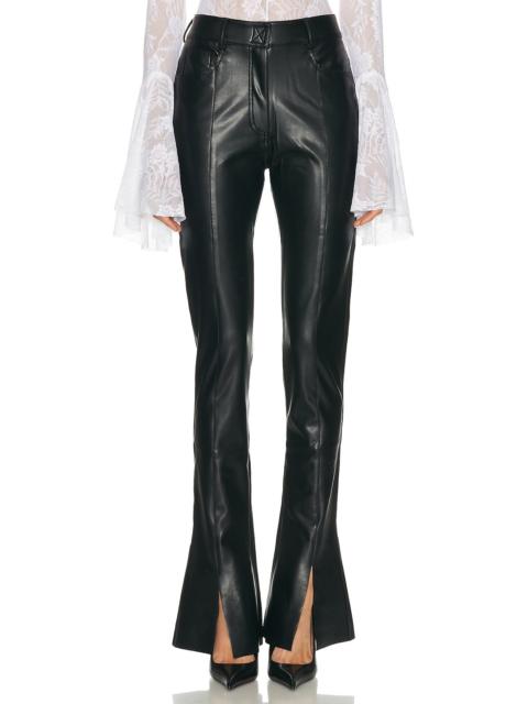 NORMA KAMALI Spat Flare Pant