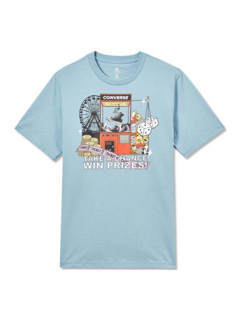 Converse Converse Claw Machine Graphic Tee 'Blue' 10023457-A03