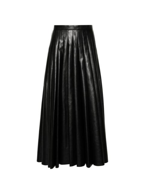 Junya Watanabe high-waisted pleated skirt
