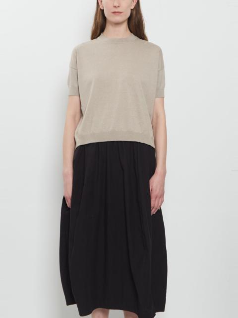 Bergfabel Laura Cotton Silk Sweater Tee