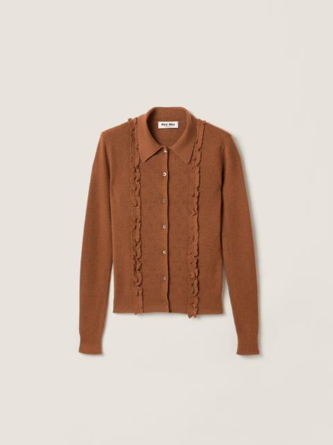 Miu Miu Cashmere and silk cardigan