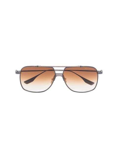 Alkamx aviator-frame sunglasses