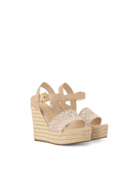 Louis Vuitton Helios Wedge Espadrille