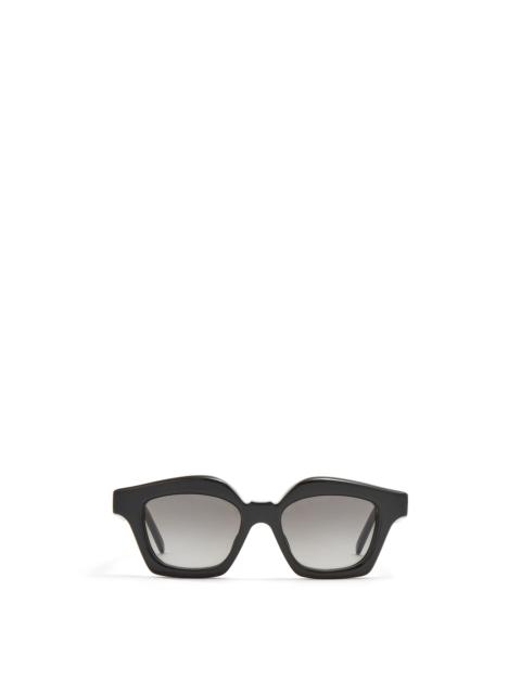 Loewe Small browline sunglasses in acetate