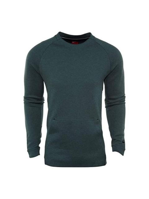 Nike Nike Tech Fleece Crew Neck 'HASTA HEATHER' 805140-386