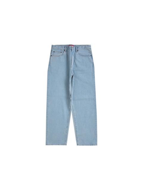 Supreme Supreme Baggy Jean (SS24) Washed Indigo