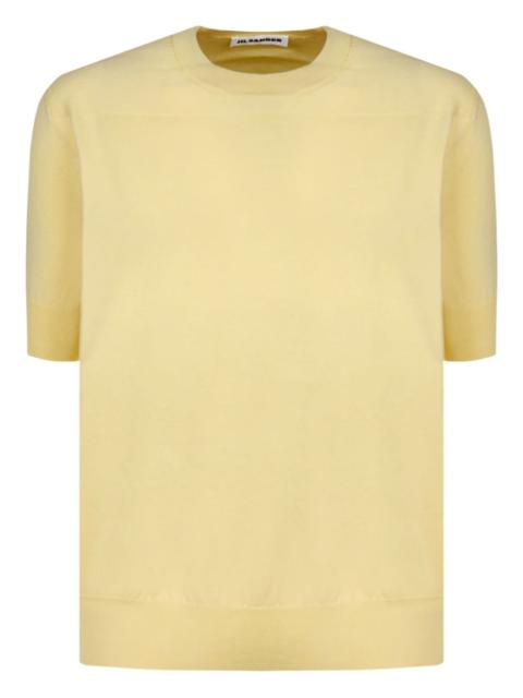 Jil Sander cotton short-sleeve t-shirt