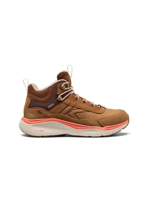 KEEN Women's Leiki Waterproof Leather Hiking Boot