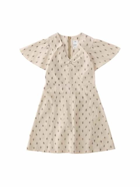 visvim PATTI ONE-PIECE (KASURI) IVORY