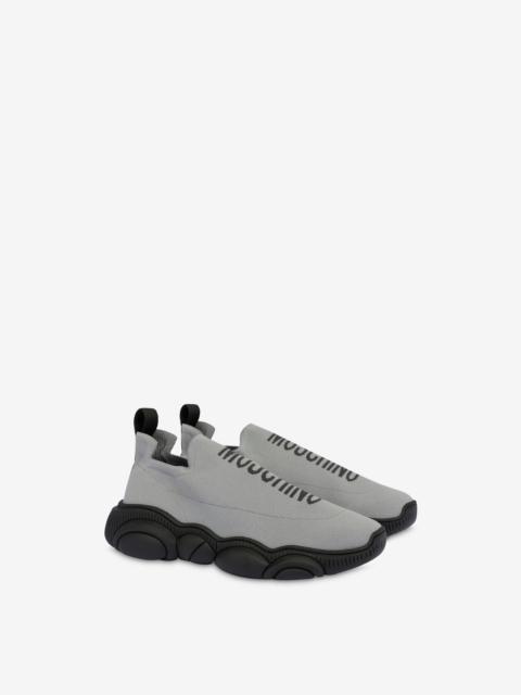 Moschino TEDDY SHOES WITH LOGO