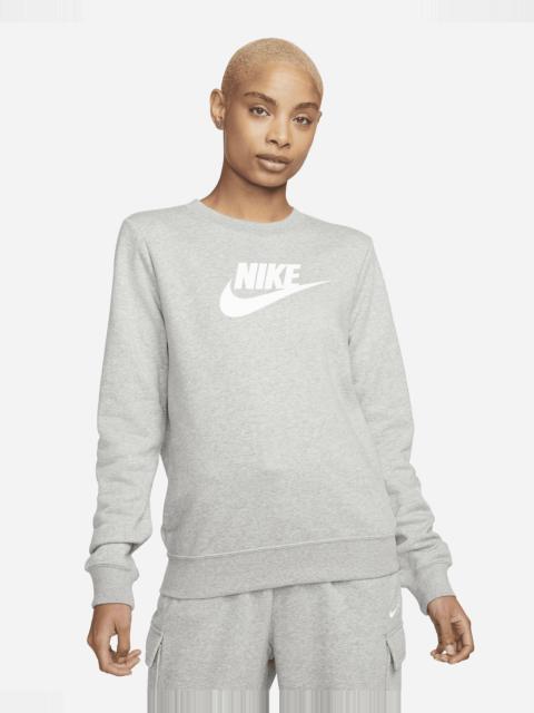 Nike Sportswear Club Fleece Women's Logo Crew-Neck Sweatshirt